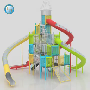 Vente en gros de trampoline Park Trampolines pour enfants Fabrication de parcs en plein air Trampolines à l'élastique bon marché en usine - Product Image 4