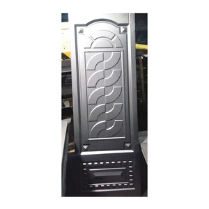 Placa <span class=keywords><strong>de</strong></span> acero laminada en frío para puerta <span class=keywords><strong>Exterior</strong></span>, modelo 3D, lámina <span class=keywords><strong>de</strong></span> acero galvanizado - Product Image 2
