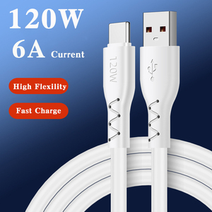 Cable de Carga Rápida de Datos <span class=keywords><strong>Micro</strong></span> <span class=keywords><strong>USB</strong></span> Cantell de 1 m, Cable <span class=keywords><strong>USB</strong></span> <span class=keywords><strong>Tipo</strong></span> C de 6 A, Cable de Carga Rápida <span class=keywords><strong>USB</strong></span>-C de 120 W - Product Image 5