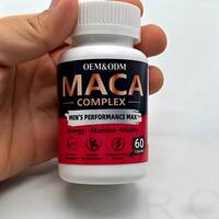 Compléments Alimentaires à Base de Plantes en Gros : Maca (Non Destiné à la Vente au Détail) – Capsules Composées pour l'Énergie, le Système Immunitaire et Anti-Fatigue