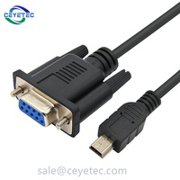 Cable de Alta Gama de 2 Metros con Conector DB9 Hembra