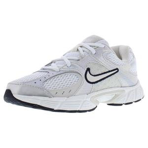 Scarpe Nike V5 Runner GS per Ragazzi, Bianco Summit e Marrone Light Orewood, Stile Walking - Product Image 1