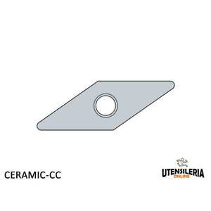 Plaquettes de tournage en céramique série VNGA-CC (10 pièces) - Product Image 1