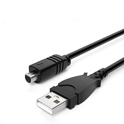 Suitable for Sony Camera Single USB Data Cable VMC-15FS Camera Data Cable 10P Semi-circular Mouth
