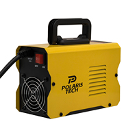 Machine à souder à l'arc MMA à onduleur 300 ampères, 220V/110V, pour usage domestique, fabriquée par un professionnel, modèle à une carte électronique