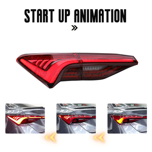 HCMOTIONZ LED Luces Traseras para Toyota Avalon 2018-2021 Arranque Animación DRL Sistema de Iluminación Coche Lámparas Traseras - Product Image 4