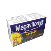 Boîtes d'emballage de médicaments personnalisées en gros, imprimées, écologiques, imperméables, auto-érectables, en carton blanc recyclé