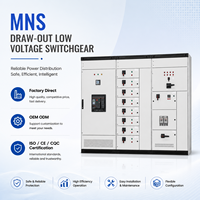 Centro de Control de Motores (MNS) Personalizado, Desmontable, de Bajo Voltaje, con Certificación ISO, para Gestión Eléctrica Industrial