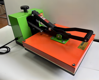 Rail coulissant de sublimation haute pression Easysub pour machines de presse à chaud T-shirt 38*38 cm