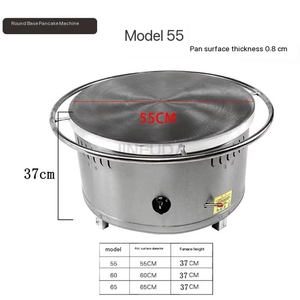 Crêpière multifonctionnelle de haute qualité professionnelle Crêpières pour étals - Product Image 5