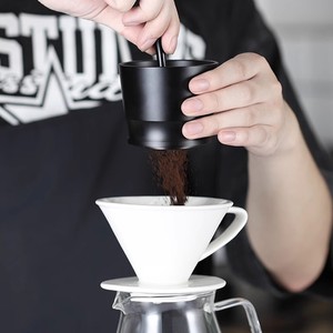 Dispensador de café para molinillos EK43, portafiltro de 51 y 58mm, acero inoxidable, estilo sencillo de alta gama, uso familiar en cafeterías - Product Image 2