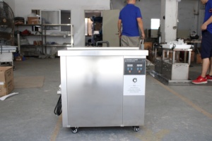 SHENCHAOJIE CJ-120ST 45L Nouvelle machine <span class=keywords><strong>de</strong></span> <span class=keywords><strong>nettoyage</strong></span> ultrasonique électrique industrielle 1500W Puissance <span class=keywords><strong>de</strong></span> chauffage Fréquence réglable 28KHz/40KHz - Product Image 2