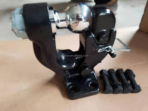 Nouvelle attache de remorquage REDFOX, taille optionnelle, crochet de remorquage pour remorque, attache de remorquage montée sur véhicule, capacité de charge maximale de 8 tonnes, boule de 2 pouces, attache de 5/8 pouces - Product Image 3