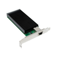 Kartu Jaringan SUNWEIT ST7540 PCI Express X8 Tembaga Single Port 1*RJ45 INTEL 82599EN NIC untuk Server Internal Garansi 2 Tahun CE