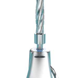Implante Dental Fibra Óptica/LED 20:1 Reducción <span class=keywords><strong>Contra</strong></span>ángulo Pieza de Mano Botón Pulsador Dental Pieza de Mano de Baja Velocidad con Luz - Product Image 3