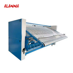 Machine à plier automatique industrielle Machine à plier le <span class=keywords><strong>linge</strong></span> de lit pour blanchisserie d'hôtel - Product Image 6