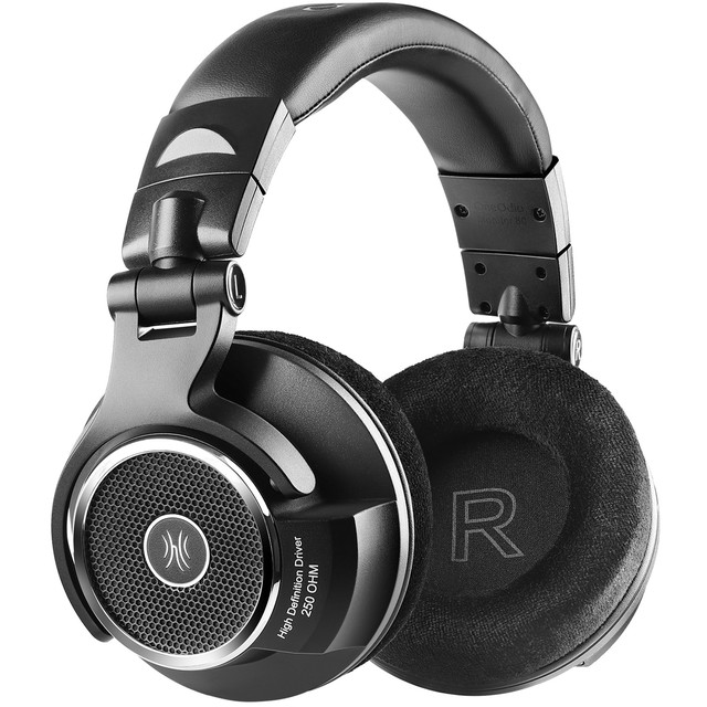 OneOdio Monitor 80 Open Back Headphones- Studio Headphones Wired Over Ear Headphones for Professional Studio