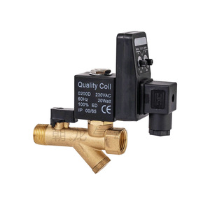 โซลินอยด์วาล์วคุณภาพสูง ขนาด 1/2 นิ้ว 230VAC 20 วัตต์ สำหรับควบคุมน้ำ - Product Image 1