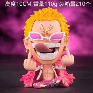 <span class=keywords><strong>Figurine</strong></span> de collection en PVC d'anime japonais, personnage de dessin animé à grosse tête, Luffy, Zoro, Nami, Boa, Sabo, Sanji, Law, <span class=keywords><strong>Chopper</strong></span>, 8 cm, 1 pièce - Product Image 5