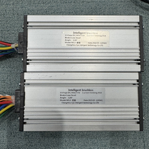 Controlador de Motor para Scooter Eléctrico Liviae Liya 52v 30A/60V 35A/72V 45A 50A, con NFC, Configuración por Aplicación, Controlador Sinusoidal - Product Image 6