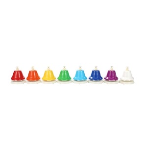 Campanas <span class=keywords><strong>de</strong></span> <span class=keywords><strong>mano</strong></span> <span class=keywords><strong>de</strong></span> arcoíris <span class=keywords><strong>de</strong></span> 8 tonos, <span class=keywords><strong>instrumento</strong></span> <span class=keywords><strong>musical</strong></span> <span class=keywords><strong>de</strong></span> percusión educativo para niños - Product Image 3