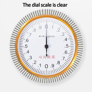 Schokbestendige Meetinstrumenten 6 Inch 0-150Mm Wijzerplaat Remklauw <span class=keywords><strong>China</strong></span> Wijzerplaat Meter Nonius Remklauw - Product Image 4
