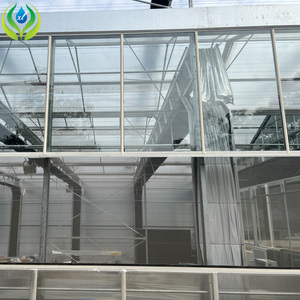 Système de ventilation latérale de toit MYXL, ventilateur d'extraction à circulation, serre en verre solaire <span class=keywords><strong>passive</strong></span> pour système de culture hydroponique - Product Image 6
