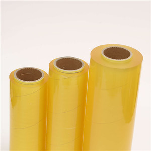 Rollo Jumbo de Film Transparente de PVC para Envolver Alimentos, 300m 50cm, Soluble en Agua, para Verduras y <span class=keywords><strong>Carne</strong></span>, Precio de Fábrica al por Mayor - Product Image 4
