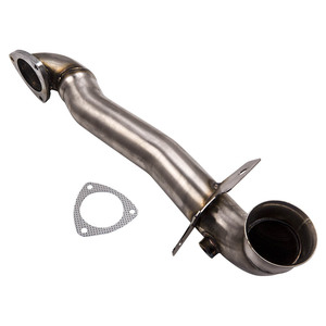 2.5" Turbo Downpipe <strong>Tube</strong> for Mini Cooper Paceman S 2013 2014 2015 2016 1.6 R61 Auto Part Exhaust - Product Image 2