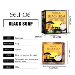 Savon anti-acné pour éliminer les taches brunes Savon réparateur pour le visage Savon nourrissant apaisant - Product Image 6