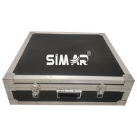 Simar Téléprompteur 22 pouces avec valise de transport pour podium, discours et diffusion en direct de conférences