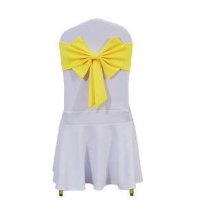 Cinturón Elástico Duradero para Silla al por Mayor, Lazo Moderno para Silla, Decoración para <span class=keywords><strong>Sillas</strong></span> de Hotel, Banquete, Boda y Eventos - Product Image 5