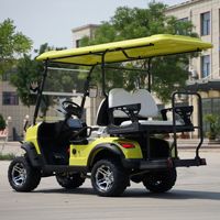 Véhicule électrique de tourisme pour les attractions touristiques, les visites de parcs, les excursions tout-terrain, la visite de propriétés, les voiturettes de golf