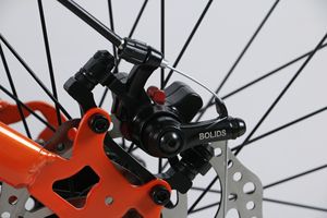 Vélo de montagne pour adultes à cadre en fer, 26 pouces, simple vitesse, double couleur, fourche avant à <span class=keywords><strong>amortisseur</strong></span> non verrouillable, <span class=keywords><strong>pas</strong></span> <span class=keywords><strong>cher</strong></span> - Product Image 2