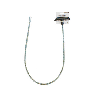 Manico flessibile rinforzato per spazzole M12, lunghezza 1 metro, impugnatura a T - Product Image 1