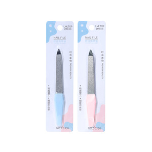 ตะไบเล็บ Lmltop 180 กริต เครื่องมือทำเล็บแบบใช้ซ้ำได้สำหรับขัดและทำความสะอาดเล็บ - Product Image 3