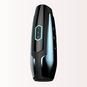 Entraîneur de pénis Machine d'exercice vibrante télescopique Masturbation pour hommes Orgasme rapide <span class=keywords><strong>Boutique</strong></span> <span class=keywords><strong>Sex</strong></span> <span class=keywords><strong>Toys</strong></span> Tasse d'avion électrique pour hommes - Product Image 5