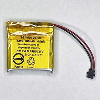 Baterai Baru 3.85V 361-00108-00 200mAh untuk Jam Tangan Pintar GPS Garmin Vivoactive 3