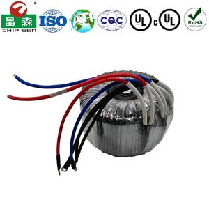 24 0 24 5アンペアトロイダル電力インバータ変圧器30 0 30 7a 10aオーディオトロイダルトランス200w 500wトロイダルトランス - Product Image 2