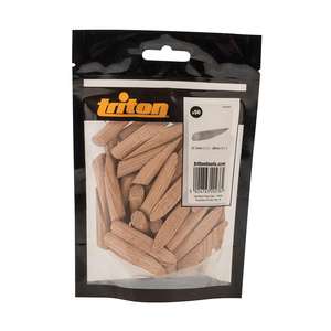 Triton Pocket-<b>Hole</b> <b>Plugs</b> 50pk Oak - Product Image 2