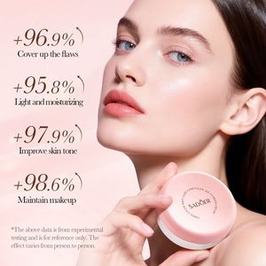 كريم أساس BB كوري طبيعي مقاوم للماء من SADOER، كونسيلر خفيف ومشرق بتركيبة الوسادة الهوائية - Product Image 3