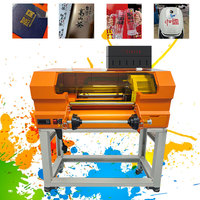 Printer A3 UV DTF Otomatis Langsung ke Film Dengan Penggoyang Bubuk untuk Transfer Kaos Kustom Pengoperasian Mudah dan Perawatan Rendah