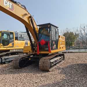 Excavatrice hydraulique d'<span class=keywords><strong>occasion</strong></span> Cat320gc de grande valeur, peu utilisée, avec moteur comme composant essentiel - Product Image 5