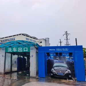 Station de lavage de voitures automatique de type tunnel, sans personnel, construction en acier inoxydable et galvanisé à chaud, lavage de voitures haute pression M-SD0900Q A - Product Image 5