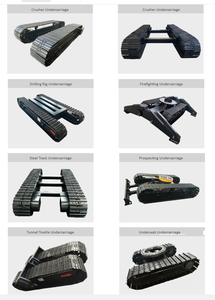 ระบบรางตีนตะขาบแบบครบชุด ขนาด 10 ตัน <span class=keywords><strong>15</strong></span> ตัน 20 ตัน สำหรับแท่นทำงาน โรงงานผลิตโดยตรงจากผู้ผลิต OEM - Product Image 6