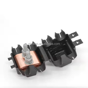 คลิปหนีบสายไฟแบบไบเมทัล PG รุ่น <span class=keywords><strong>JBL</strong></span> (<span class=keywords><strong>Y</strong></span>) ซีรีส์ ตัวหนีบแบบขนาน อลูมิเนียมอัลลอยด์ ทองแดง ร่องขนาน ฝาครอบฉนวนไฟฟ้า - Product Image 1