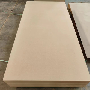 Alta calidad personalizada 2mm 3mm 4mm de espesor 1220x2440mm tablero de MDF liso para muebles E1 estándares de emisión de formaldehído - Product Image 2