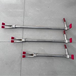 Barre de levier isolée <span class=keywords><strong>Halligan</strong></span> Rescue et barre de levier <span class=keywords><strong>Halligan</strong></span> robuste - Product Image 1