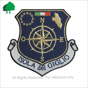 Patches bordados de poliéster, patches bordados personalizados - Product Image 3