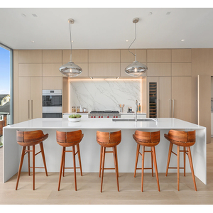 <strong>Cheap</strong> Kitchen Units Flat Pack Real Wood Kitchen <strong>Cabinets</strong> Large Kitchen <strong>Pantry</strong> <strong>Cabinet</strong> - Product Image 3